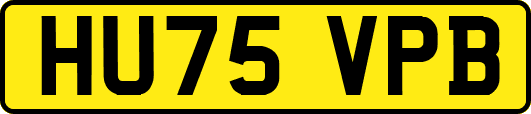 HU75VPB