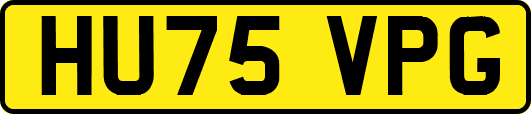 HU75VPG