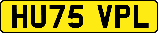 HU75VPL