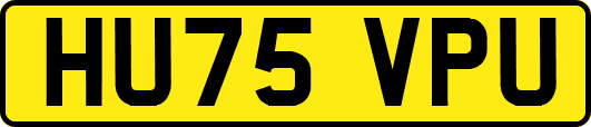 HU75VPU