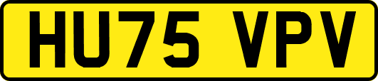 HU75VPV