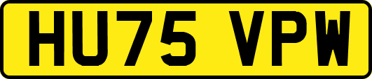HU75VPW