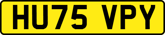 HU75VPY