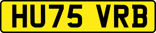 HU75VRB