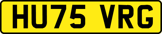 HU75VRG