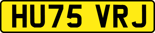 HU75VRJ