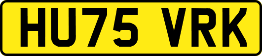 HU75VRK