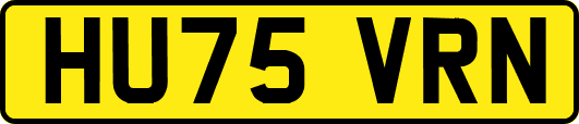 HU75VRN