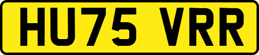 HU75VRR