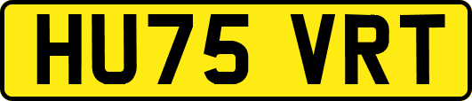 HU75VRT