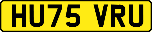 HU75VRU