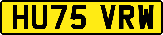 HU75VRW