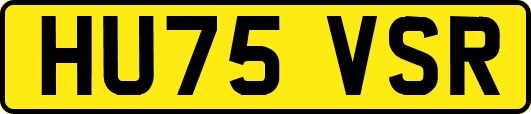 HU75VSR