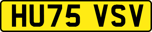 HU75VSV