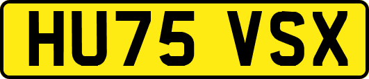 HU75VSX