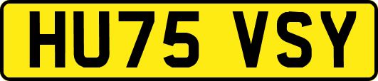HU75VSY