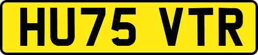 HU75VTR