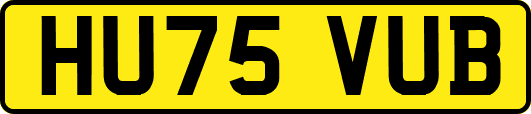 HU75VUB
