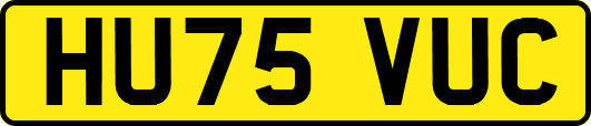 HU75VUC