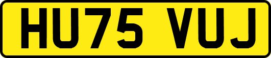 HU75VUJ