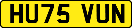 HU75VUN