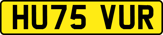 HU75VUR