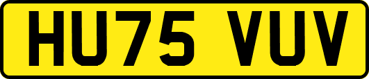 HU75VUV