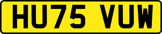 HU75VUW