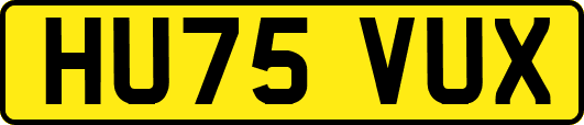 HU75VUX