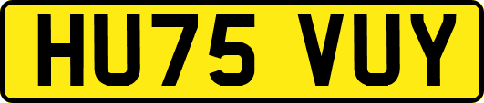 HU75VUY