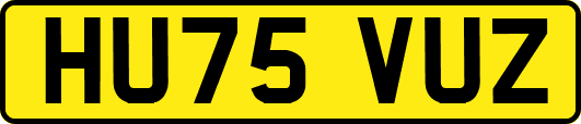 HU75VUZ