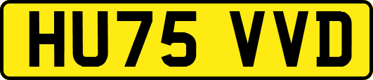 HU75VVD