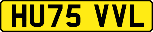 HU75VVL