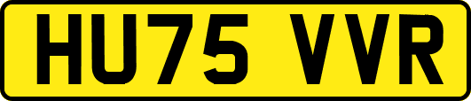 HU75VVR