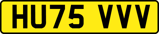 HU75VVV