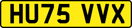 HU75VVX