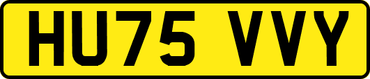 HU75VVY
