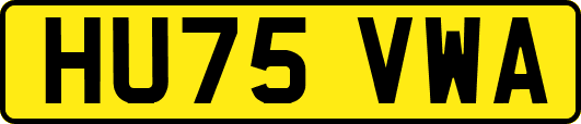 HU75VWA