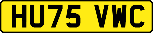 HU75VWC