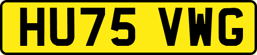 HU75VWG