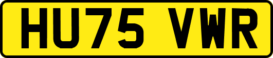 HU75VWR