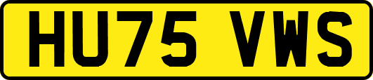 HU75VWS