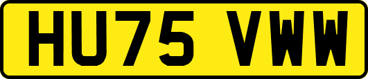 HU75VWW