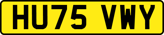 HU75VWY