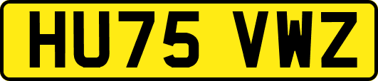 HU75VWZ