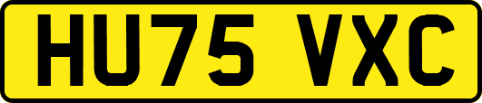 HU75VXC