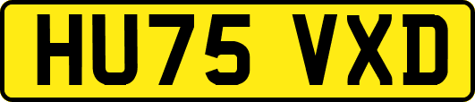 HU75VXD
