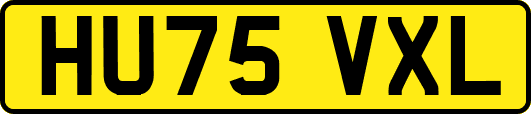 HU75VXL