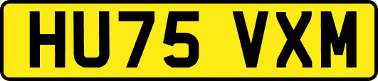 HU75VXM