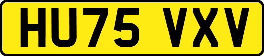 HU75VXV